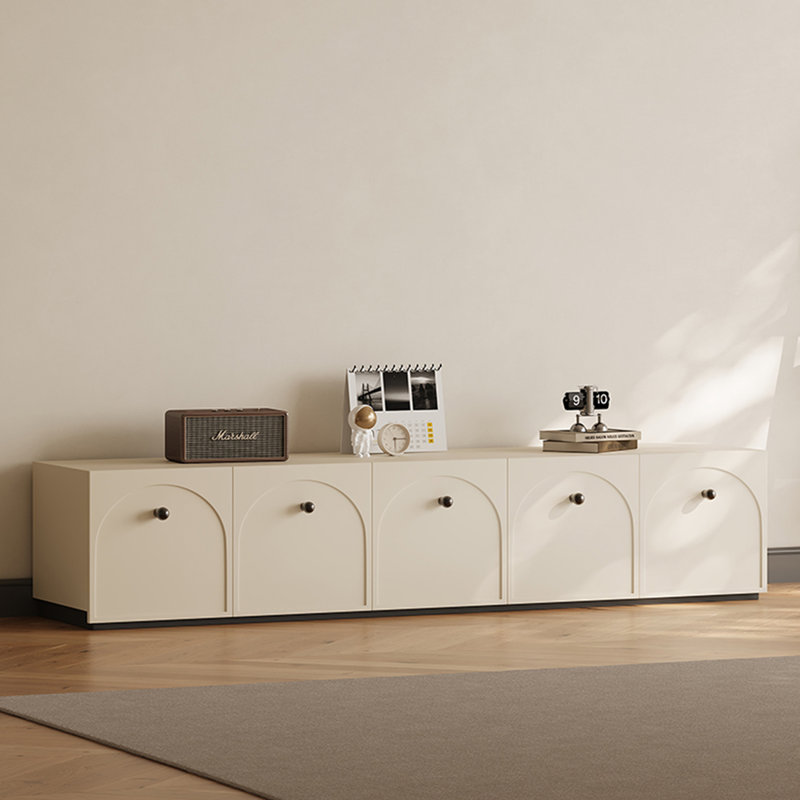 Meuble télé en bois de style français