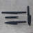 BergHOFF Ron 9" Bread Knife, Black