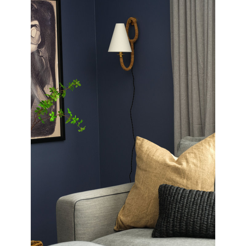 Deaver 1 - Light Armed Sconce