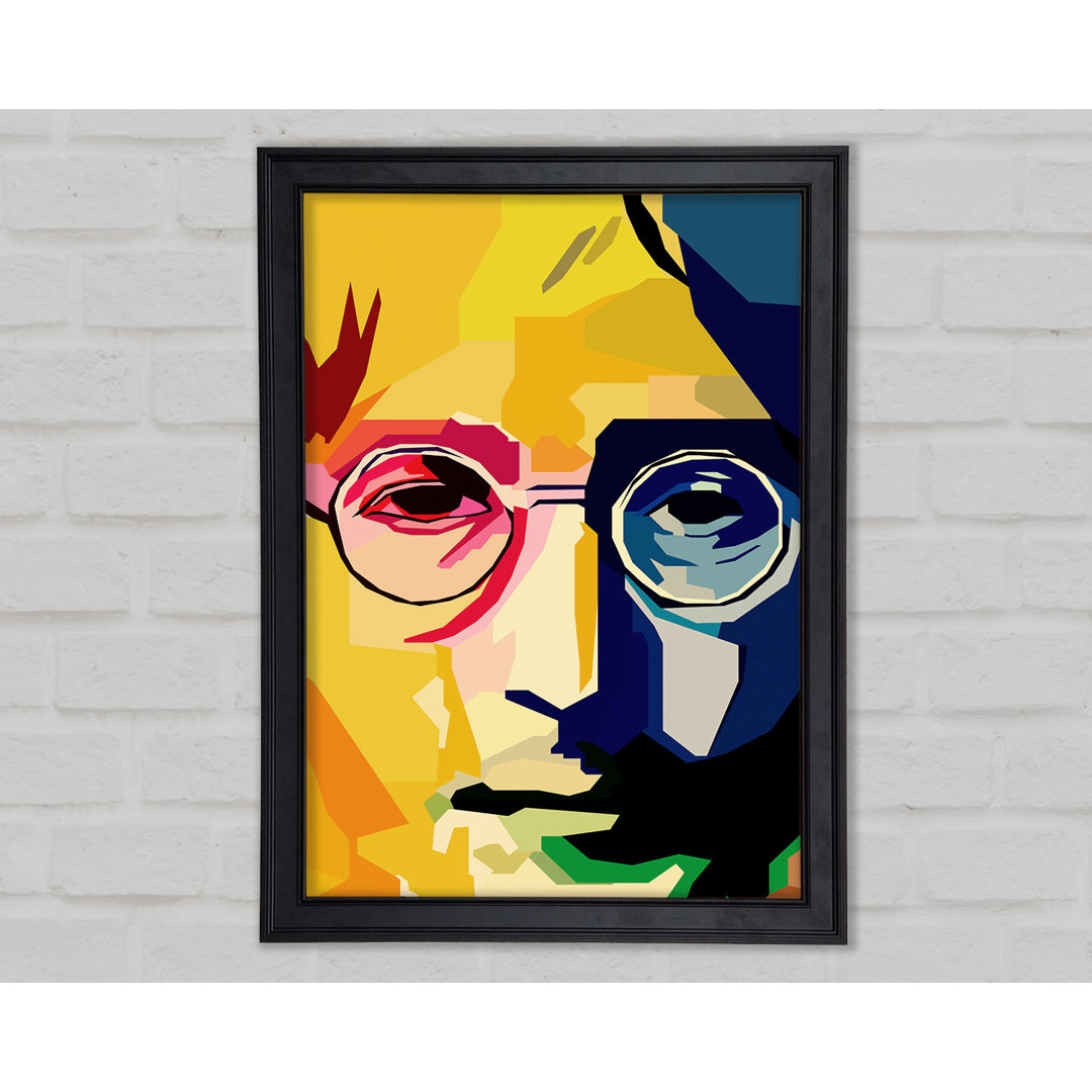 John Lennon Farben - Druck