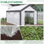 Walk-In Greenhouse, Garden Hot Garden Hot Home
