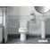 Highline® Classic Comfort Height® Two-Piece Elongated 1.6 GPF Toilet with Pressure Lite® Flush Technology, Left-Hand Trip Lever and Antimicrobial Finish, Less Seat