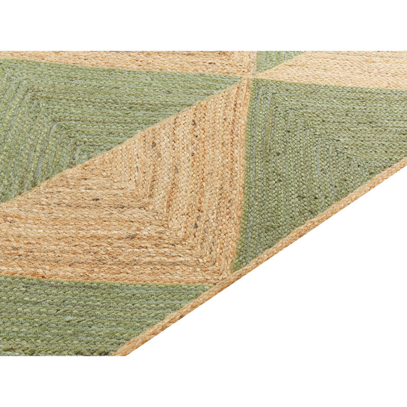 Amadou Geometric Hand Woven Area Rug, Rectangle 200 x 300cm
