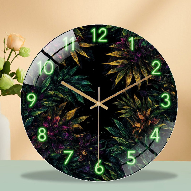 Horloge murale 12 po