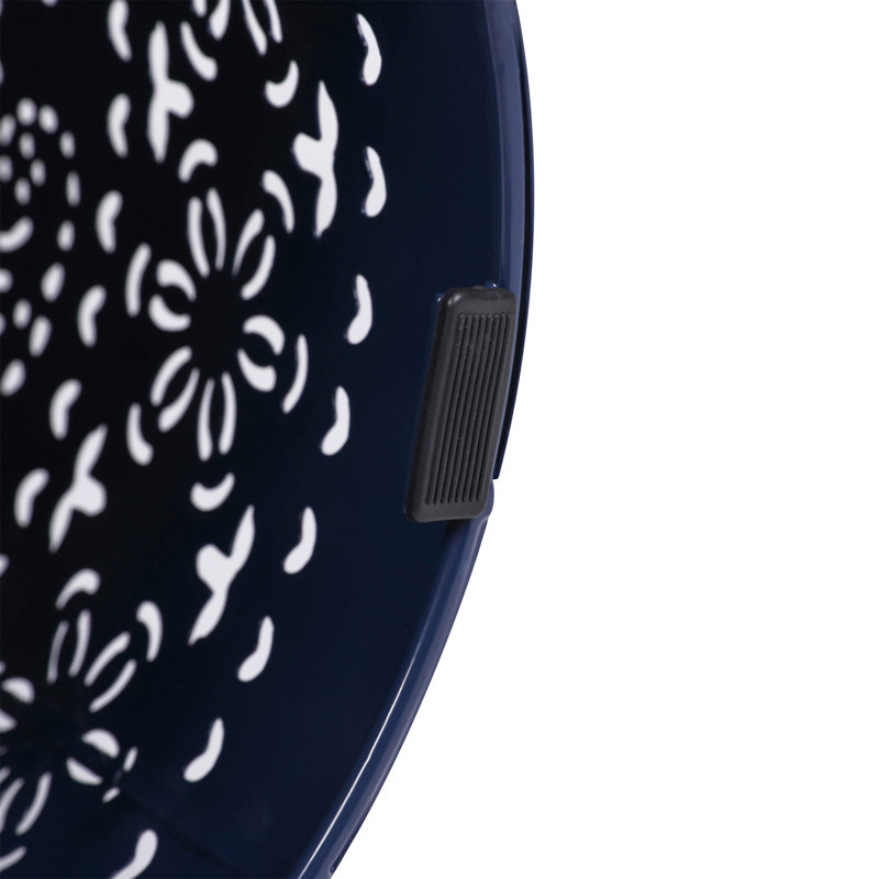 Ruby12" Side Table , Dark Blue