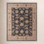 Tapis floral noir / beige fait à la main Jaipur Living Mythos (9 pi x 12 pi)-1833384885