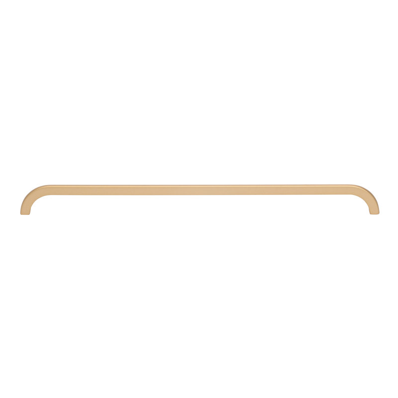 Hanwell 32cm Centre Arch Handle, Matt Gold