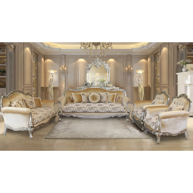 Serena Sofa, Brown, dark Merlot, beige, light brown