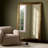 Jaquarius Metal Rectangle Floor Mirror