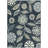Adderley Floral Persian Blue Area Rug-1075075876