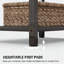 Bureau d'écriture, bureau à domicile avec tablettes réglables, pour la maison et le bureau-438719838