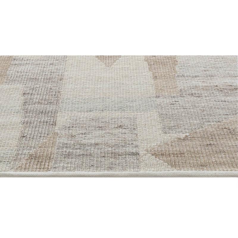 Hand Tufted Wool Kali Rug, Runner 2'6" x 8'