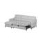 Falkirk Leather Corner Sofabed-169230810-169230815