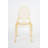 Resin Oval Back Armless Sophia Chair by Chivari, 3 Chair Bundle by Chivari-106428990