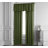 London Solid Room Darkening Rod Pocket Single Curtain Panel-53126618-53126616