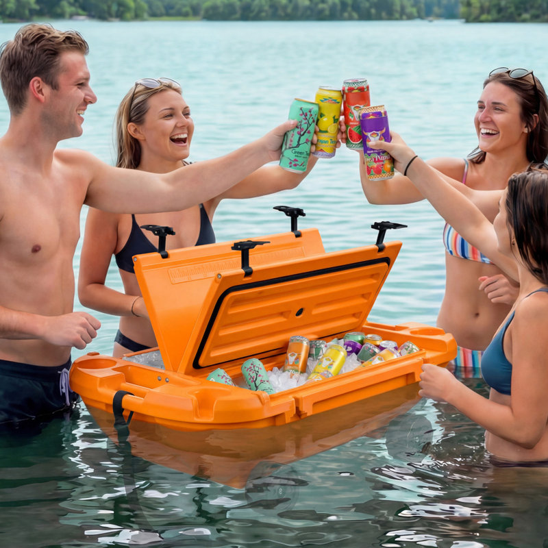 VEVOR 40 Floating Cooler, Orange