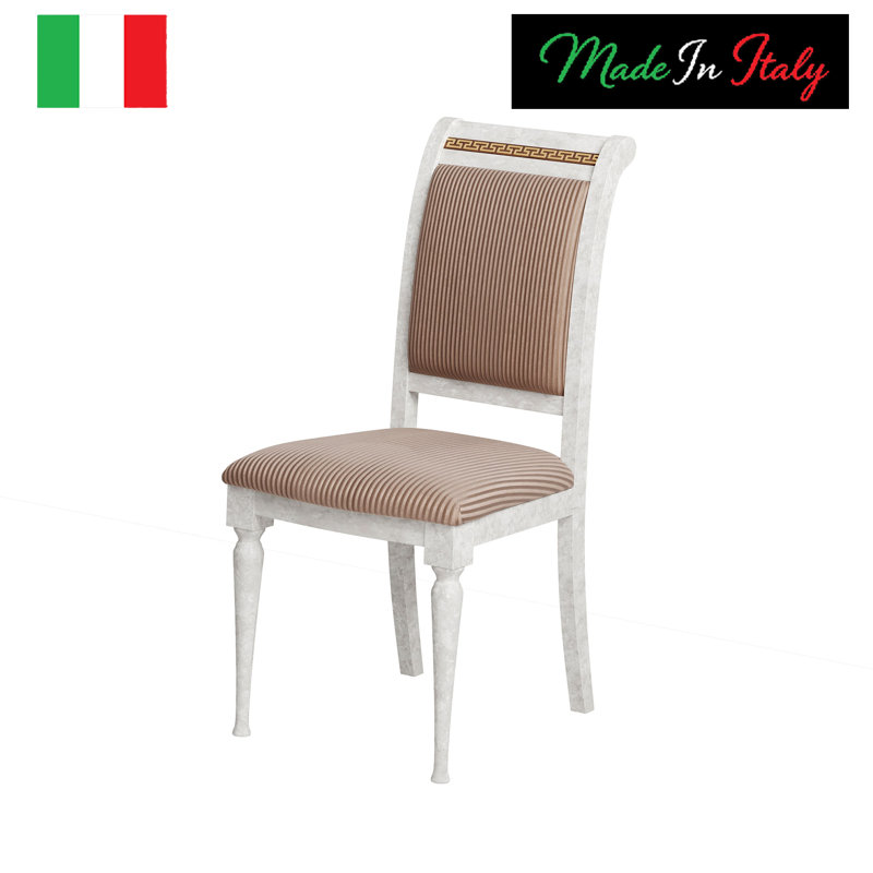 Chaise de salle à manger rembourrée Cayton