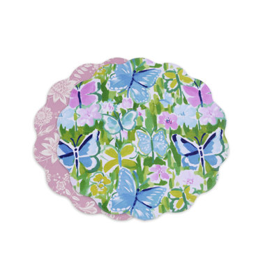Vida Round Placemat Set