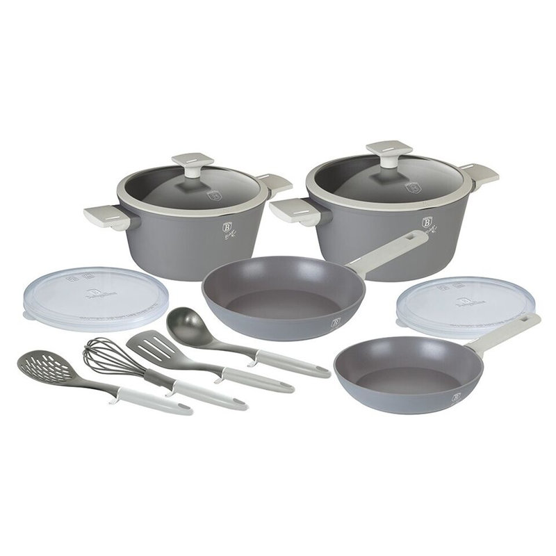 10 - Piece Aluminum Cookware Set