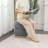 Round Upholstered Ottoman Stool-495806620