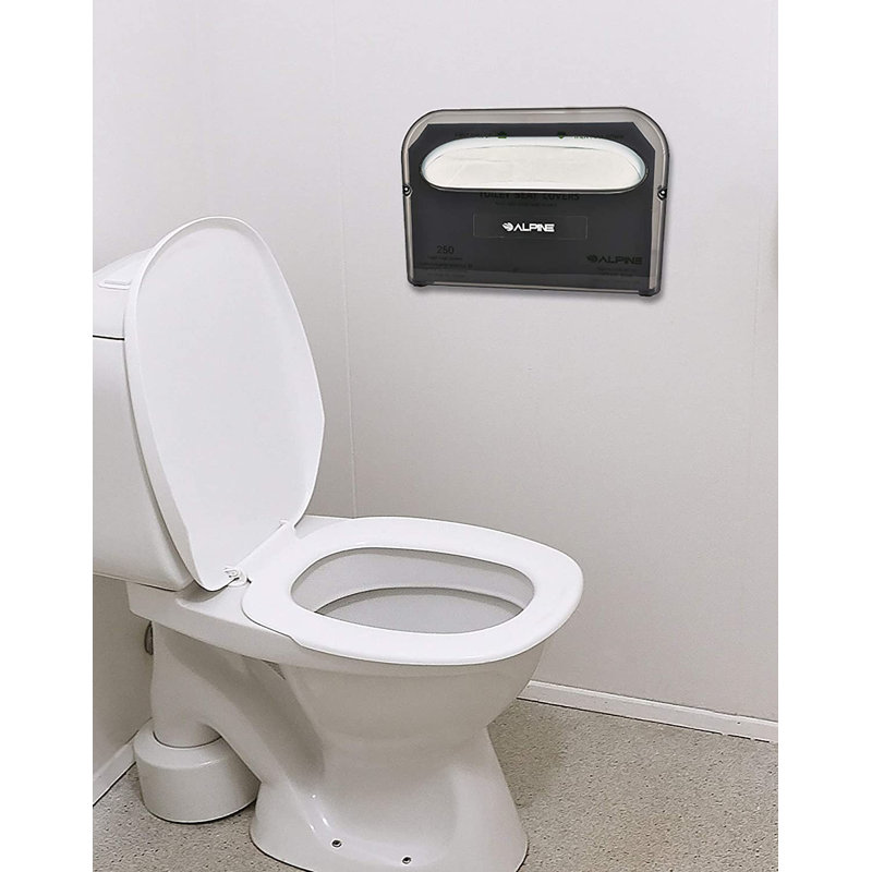 Distributeur de couvre-siège de toilette
