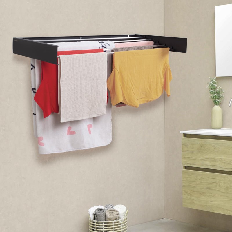 100cm Wall Mounted Clothes Rack