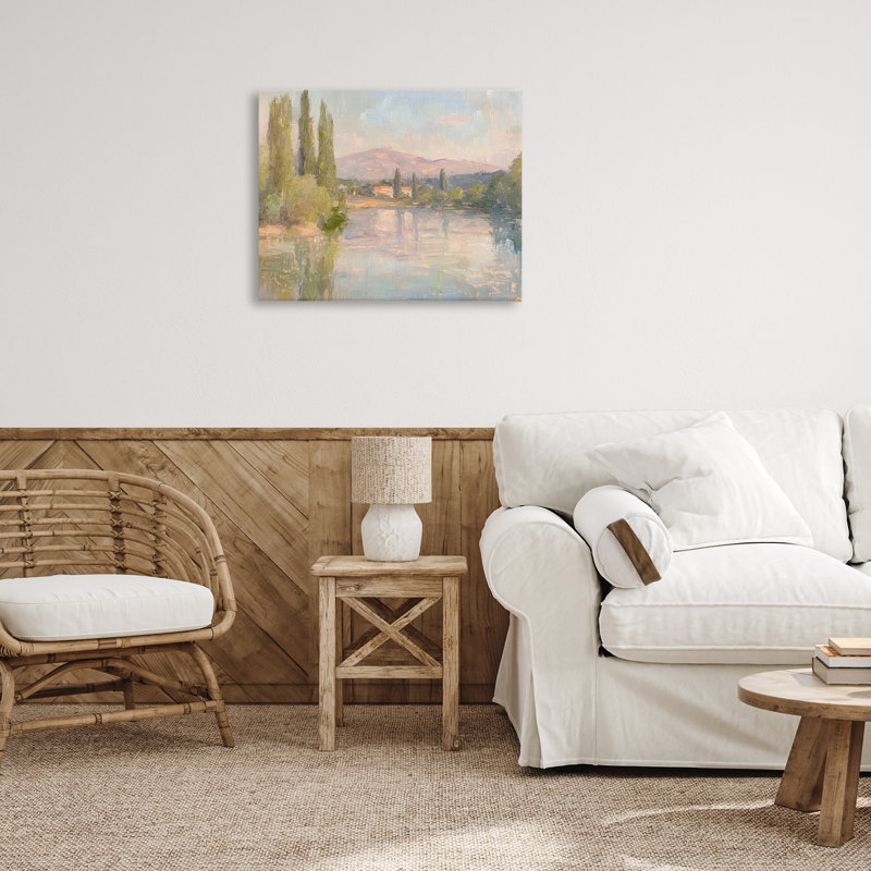 «Place By The Lake», conception par Petal Prints Design, H 24 po x l 30 po