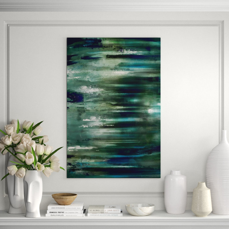 Glitch I Print by Elena Carlie, Outdoor, 54" H x 36" W x 1.5" D