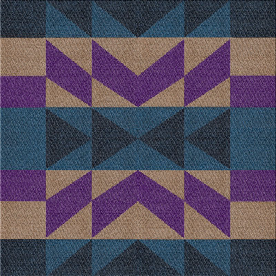 Geometric Indoor Rug