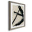 «Lines Crossed I», peinture sur toile encadrée-1369147875-1369147869