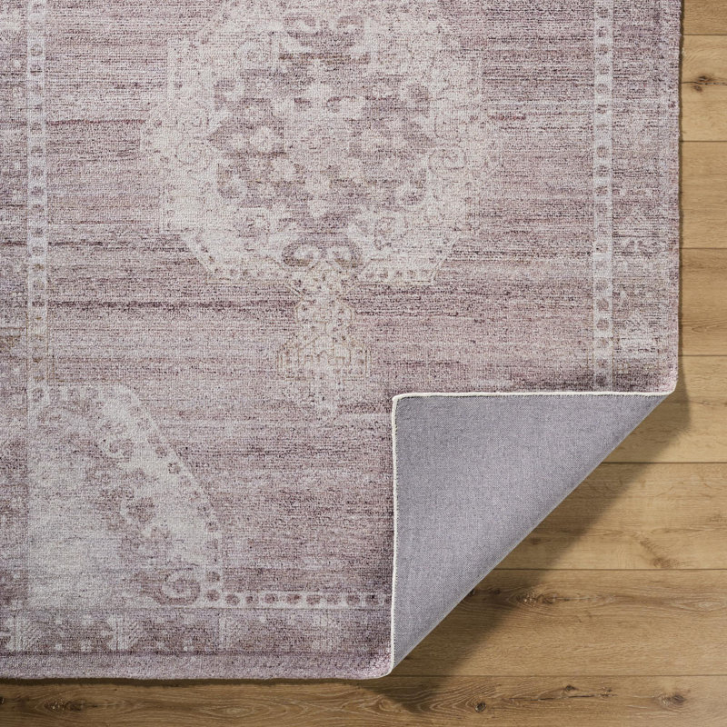 Arfon Traditional Hand Tufted Area Rug, Rectangle 9' x 12'
