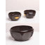CHICHA Decorative Ceramic Bowls with Gold Luster Details, Set of 3, by ANDEAN, In Stock-66955421