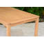 Ensemble de salle à manger rectangulaire pour l'extérieur 59 po Anautica-1993099290