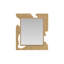 Zayden Rectangle Iron Mirror