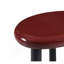Table de bout rouge ultrabrillante