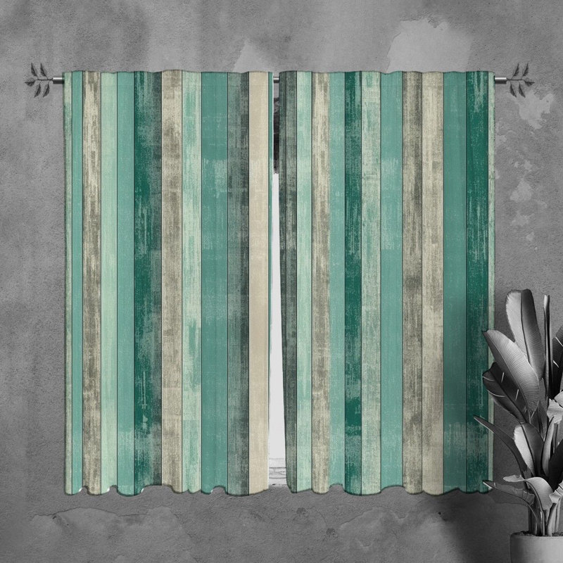 Kethe Room Darkening Curtain Pair, 40" W x 61" L