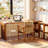 L-Shaped Solid Wood Solid Wood Writing Desk-1499380165
