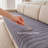 2 Piece Quilted Plush Sectional Sofa Cushion Cover Set, Non Slip Washable Protector for L Shaped Couch-1175458590