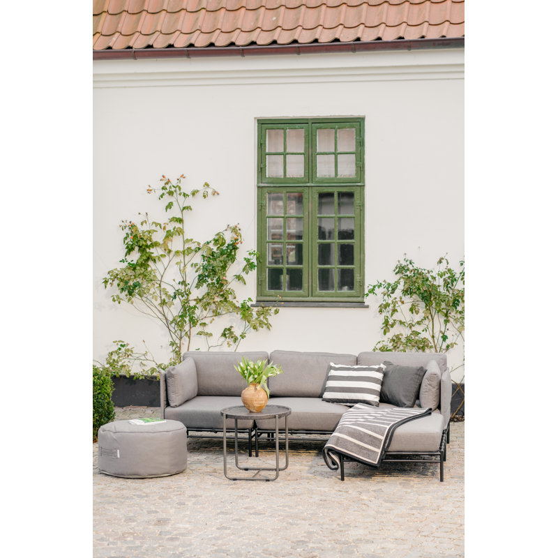ANDY SOFA 3 SEATER, Dolce grey