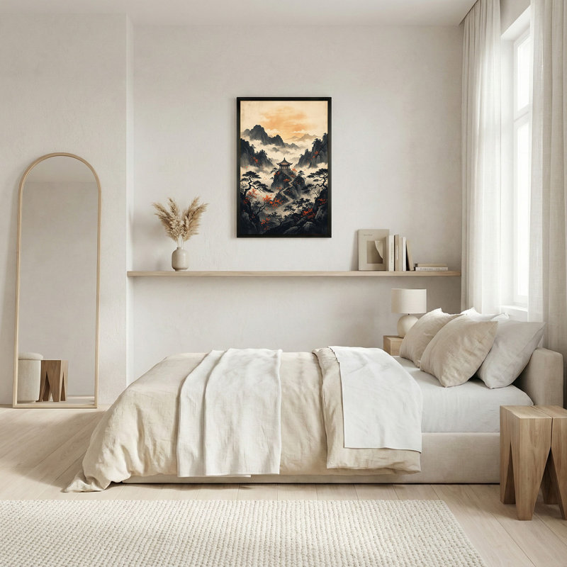 Art mural sur toile rétro, 36"H x 24"W