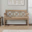 Banc en bois massif-593441241