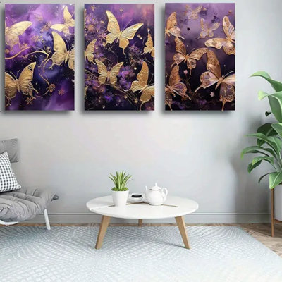 3 Piece Wrapped Canvas Print