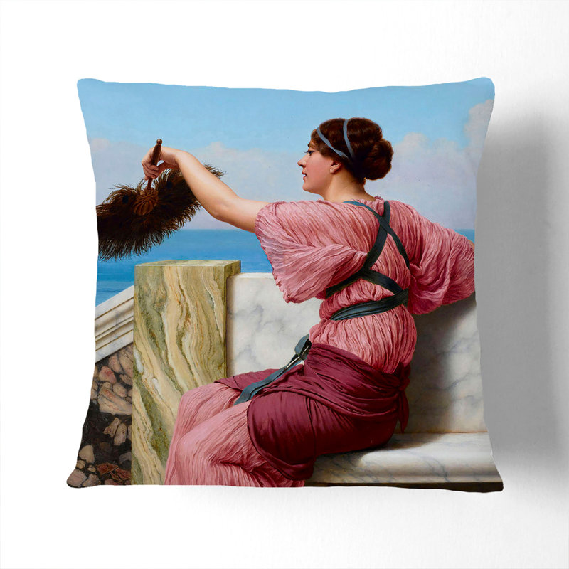 Square Cushion, 40cm W x 40cm D x 15cm D