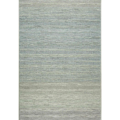 Bruss Striped Flatweave Indoor / Outdoor Area Rug