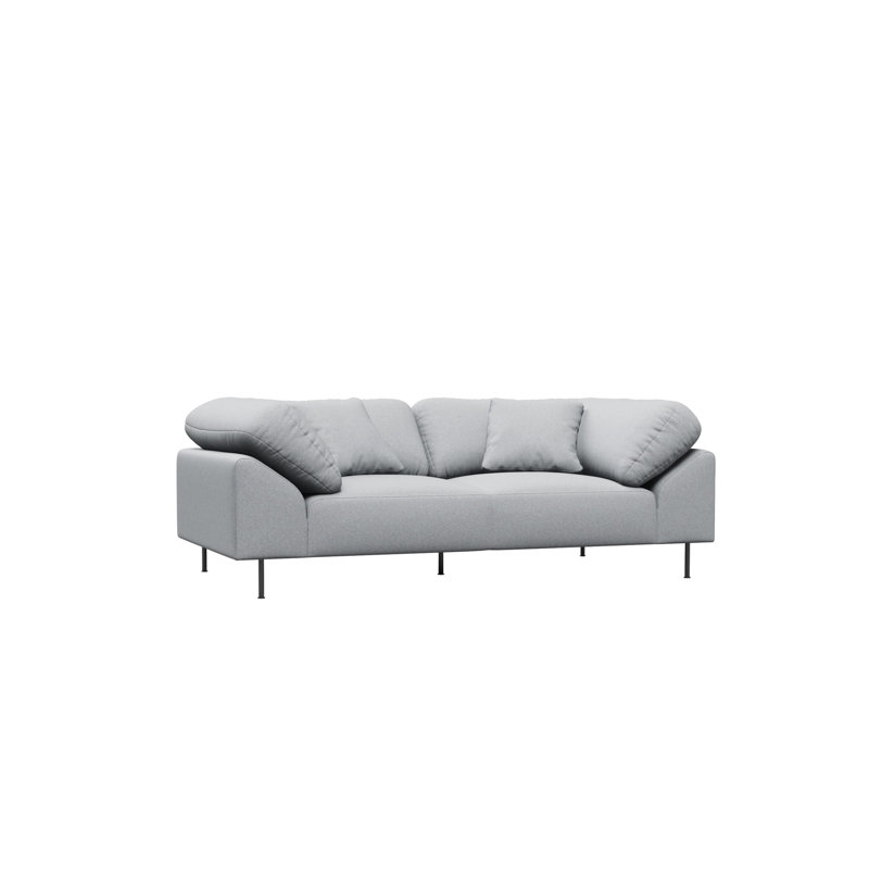 Collar 2-Seater, Polyester, Ivory