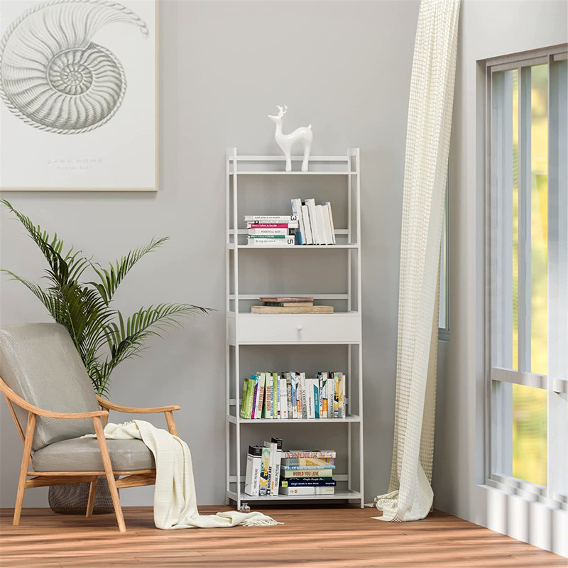 Bibliothèque standard H 59,06 "x l 20,47", Blanc