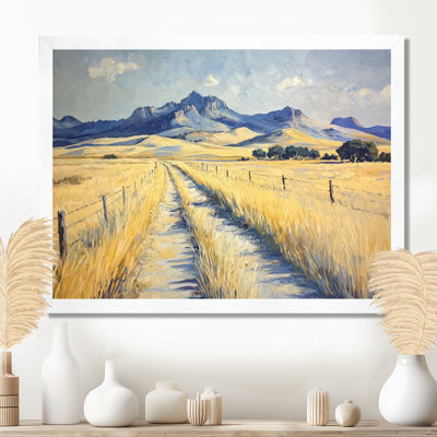 Davis Davis In Texas III - Texas, art mural