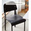 Petit tabouret de dossier Creamy-22336088
