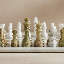 Premium Chess Set - Jeu d'échecs en marbre de 12 pouces avec étui de rangement par Marble Cultures-75206291-75206295