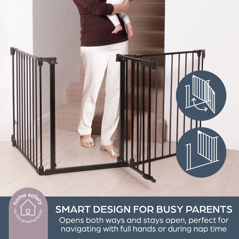 Safety Gate, Black